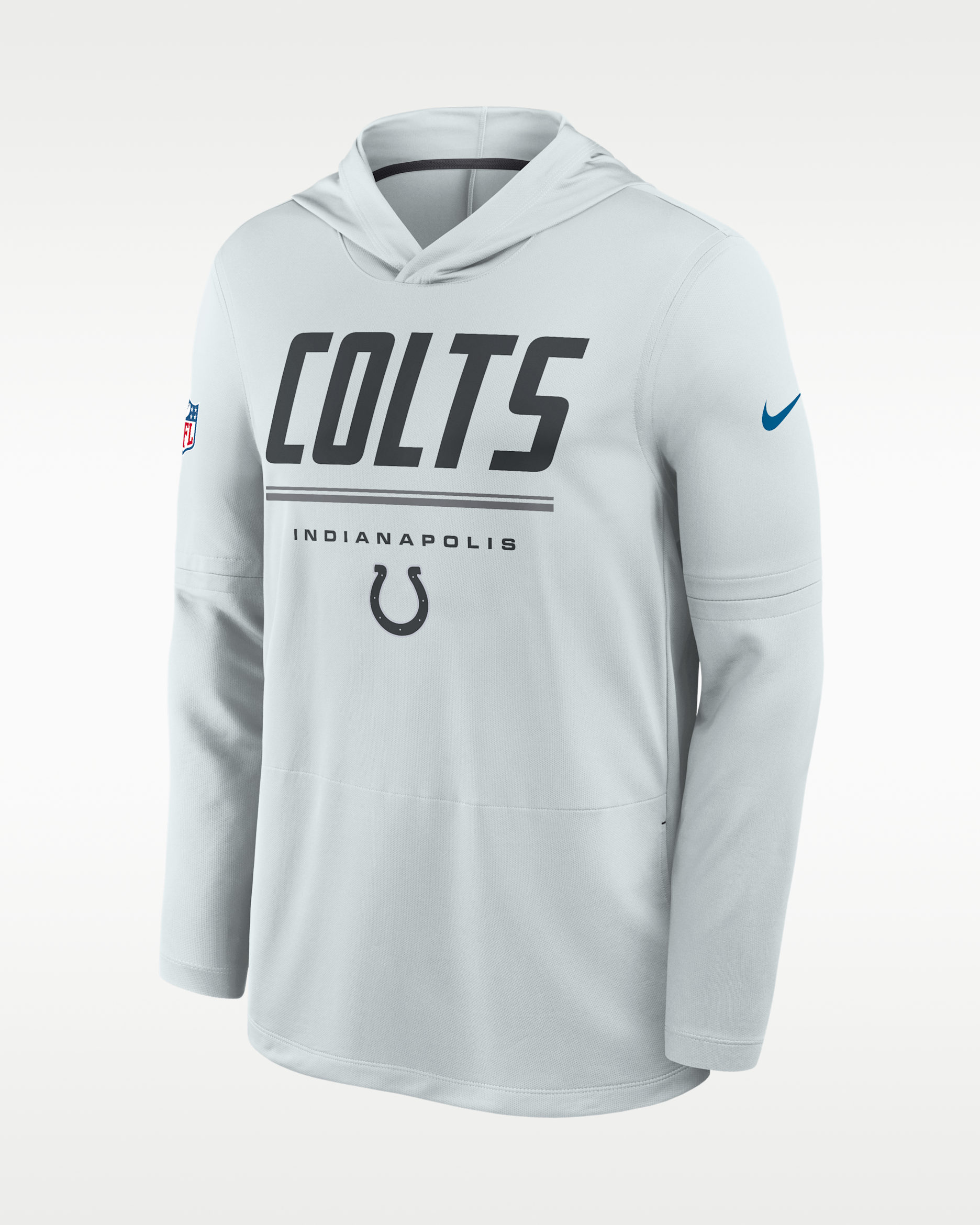 Indianapolis Colts Sideline Men's Nike Dri-FIT NFL Long-Sleeve